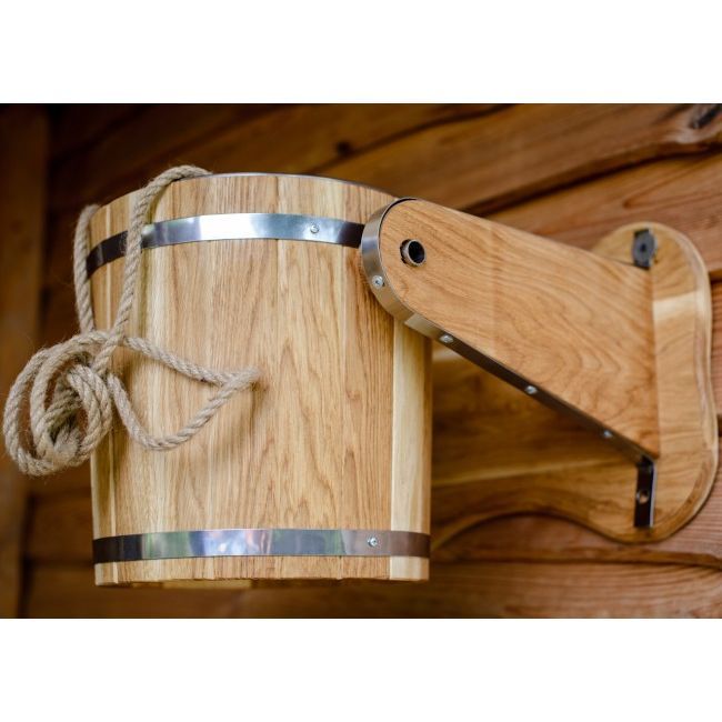 Schwalldusche mit Edelstahleinsatz — Ansicht 3