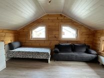 Schlafsofa im zweiten Schlafzimmer